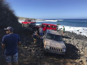 Off Roading in Hawaii