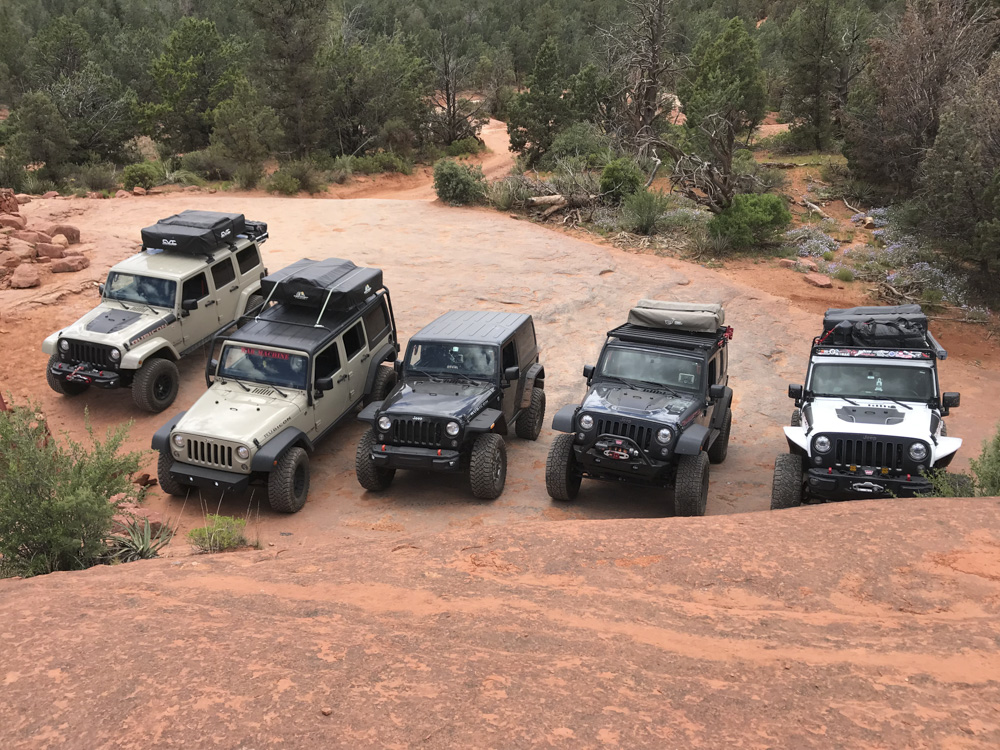 overlanding trip to the Grand Canyon