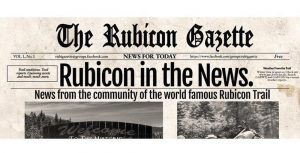 Rubicon Gazette headline