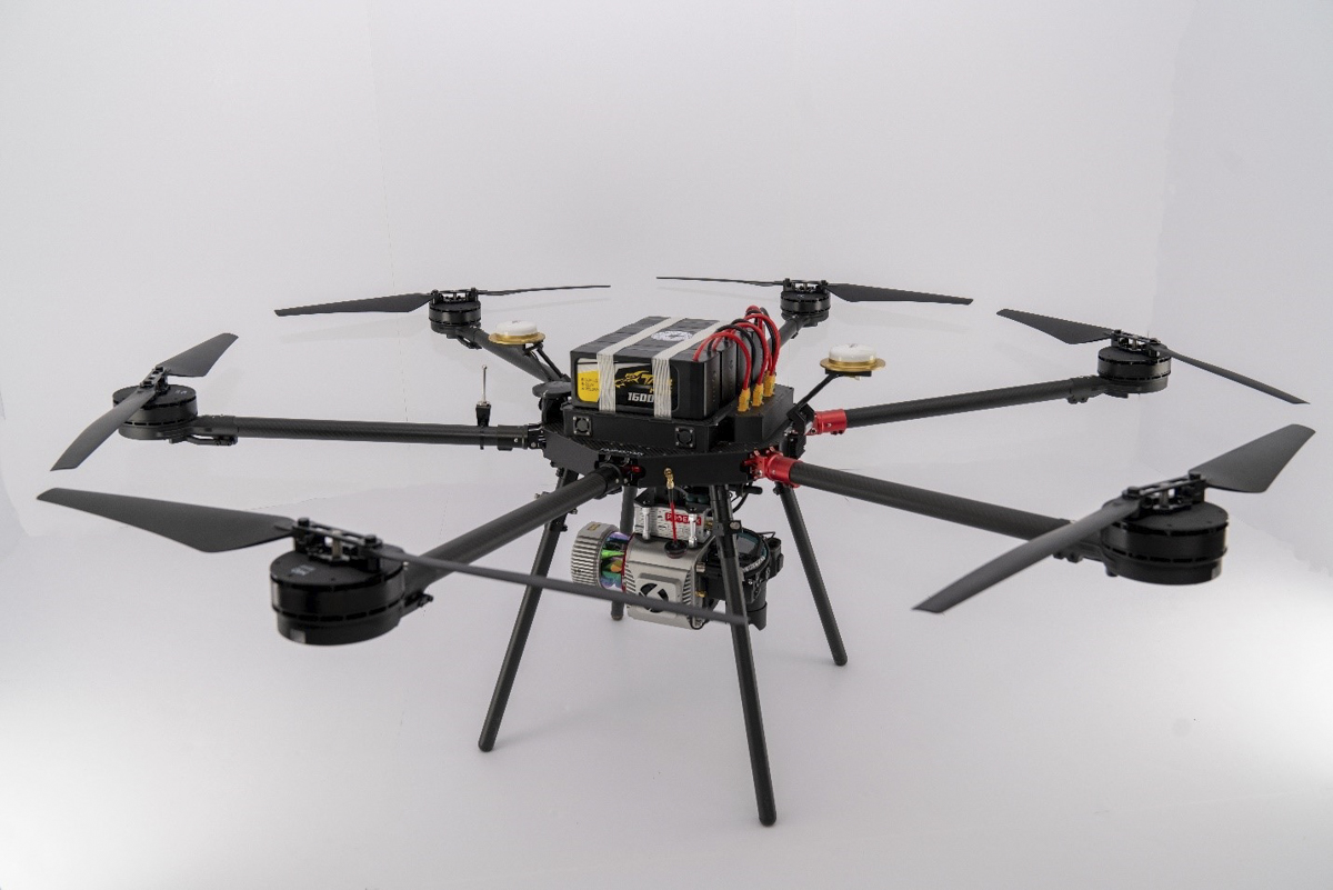 off road 4WD 4x4 magazine Drone used to collect sensitive survey data