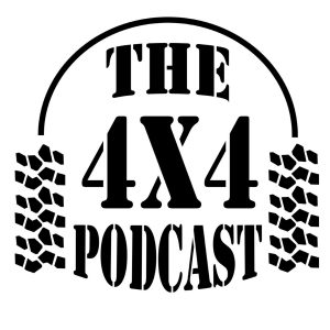 off road 4WD 4x4 magazine The 4x4 Podcast Logo Final black on white square hi res4 001