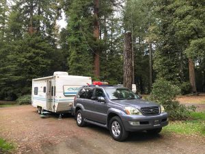 GX470 Overland Build 14 tow