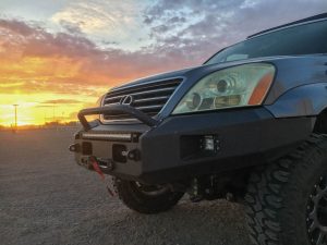 GX470 Overland Build 29 front bumper