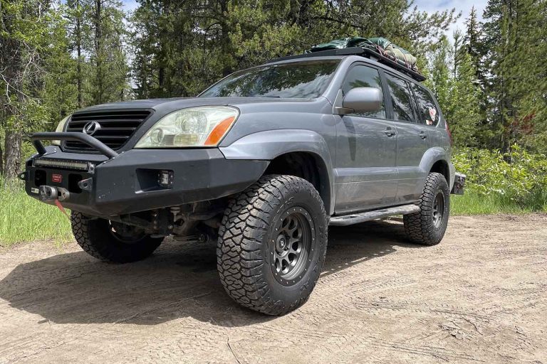 GX470 Overland Build - 4Low Magazine