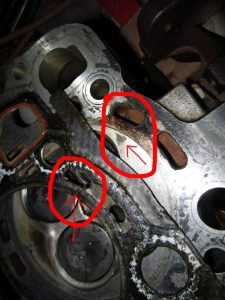 5VZ Head gasket failure