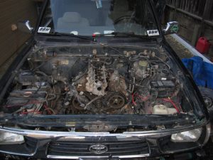 Head gasket fail