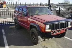 98 Jeep Cherokee XJ build