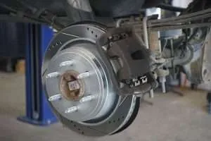 Backing Plate replacement 2012 Ford Raptor