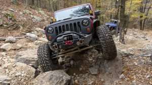 Hot Springs Offroad Park Four Fingers