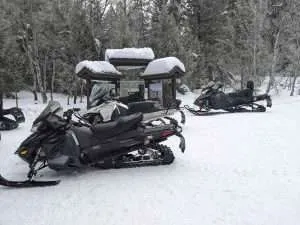 Man Cave Sledding