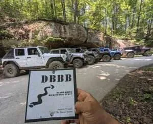 Red River Gorge and the Daniel Boone Backcountry Byway
