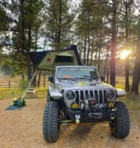 Trail Report:  The RimRocker Trail